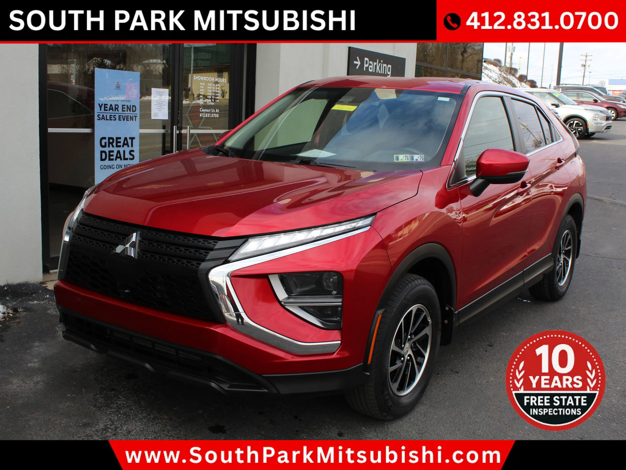 Used 2022 Mitsubishi Eclipse Cross ES image 3