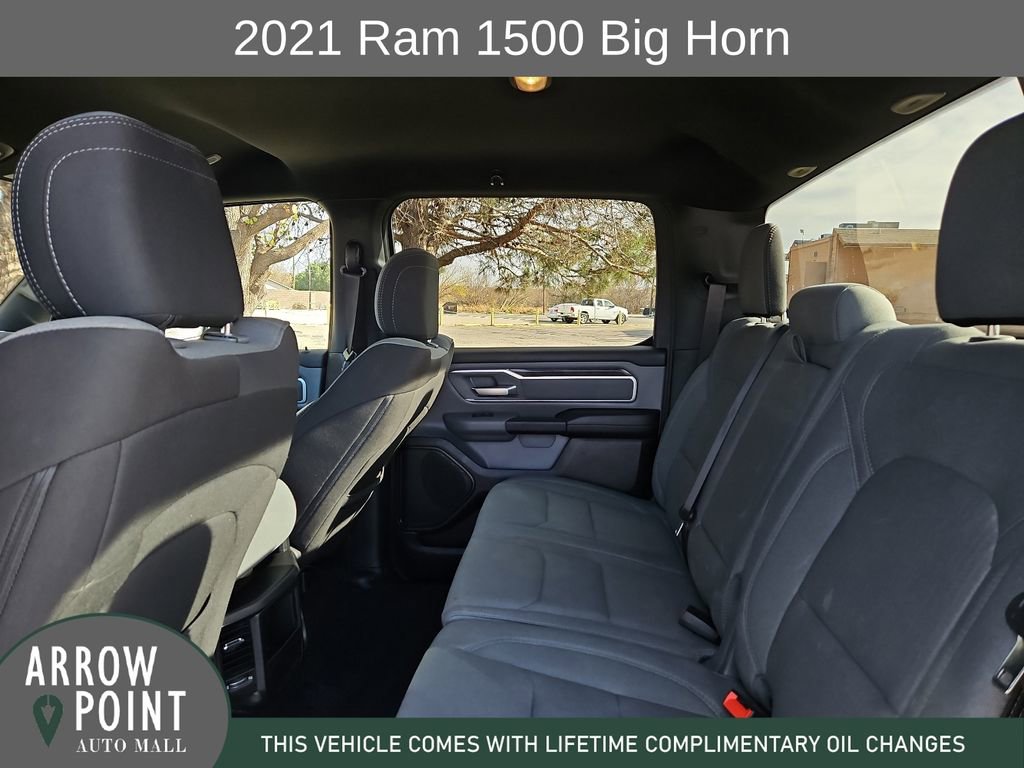 Used 2021 RAM 1500 Big Horn image 18