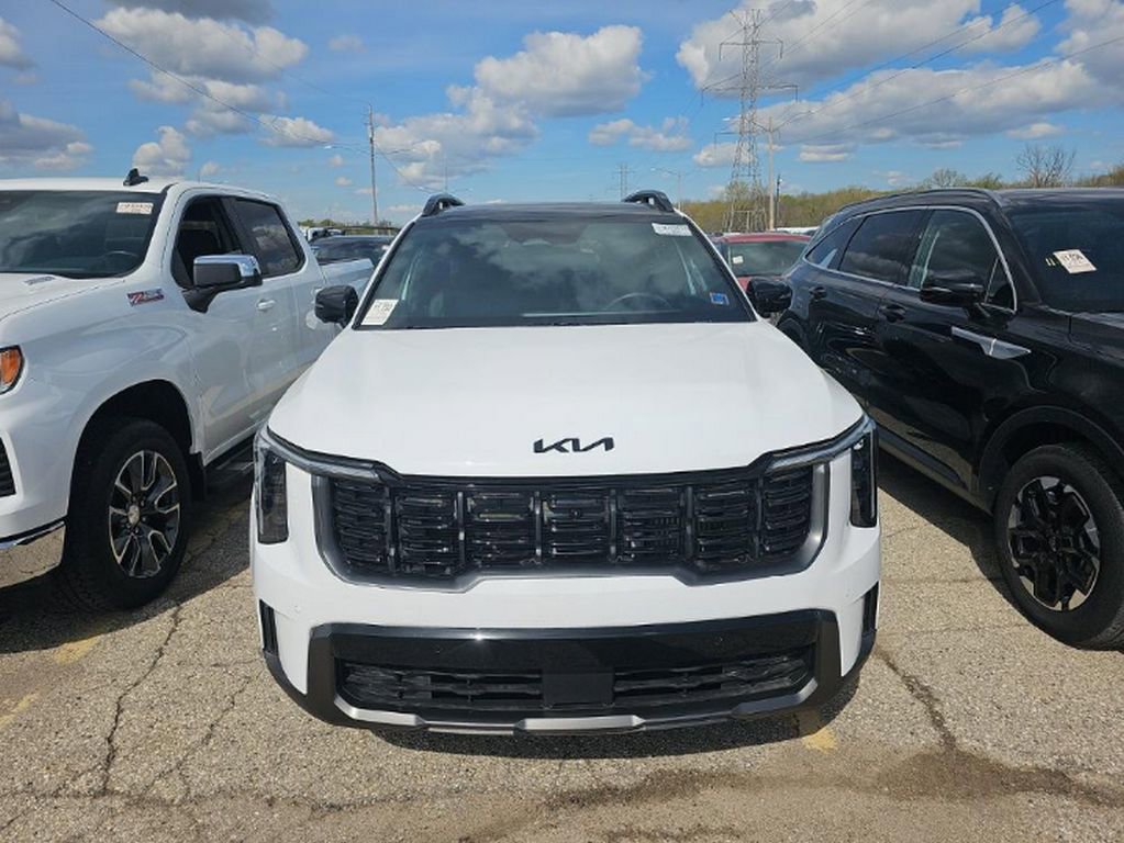 Used 2025 Kia Sorento SX Prestige AWD/4WD image 3