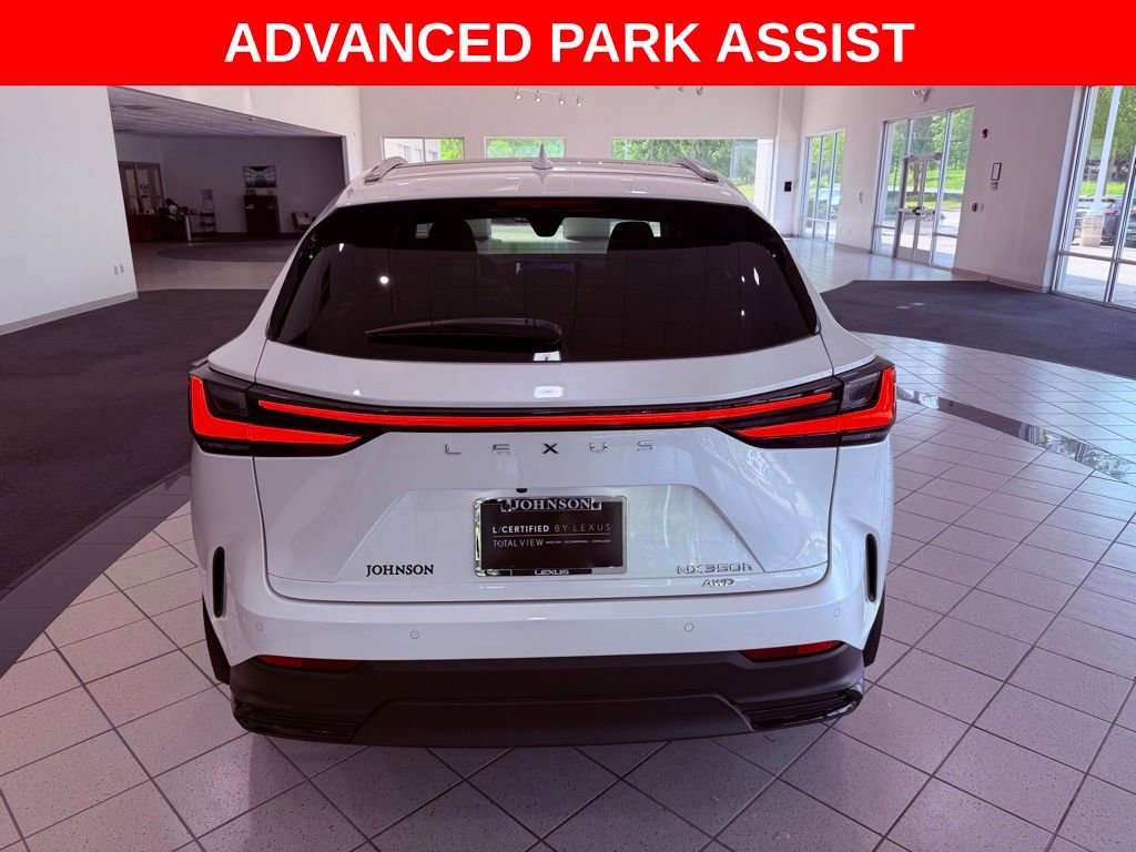 Certified 2024 Lexus NX 350h AWD w/ Vision Package image 6
