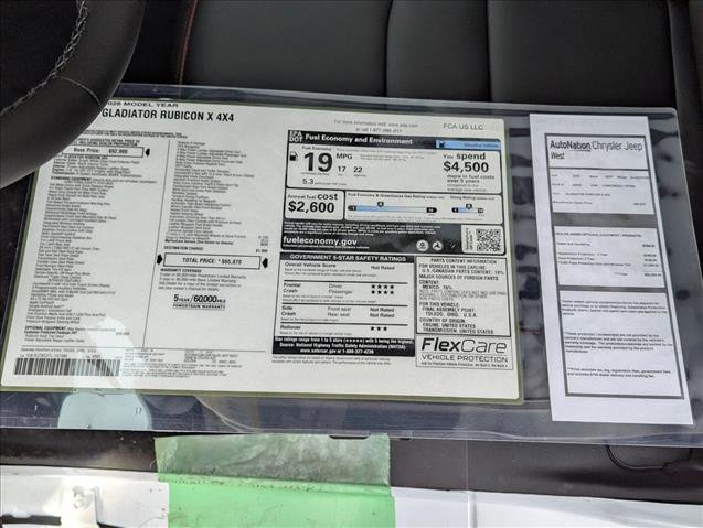 New 2026 Jeep Gladiator Rubicon image 17