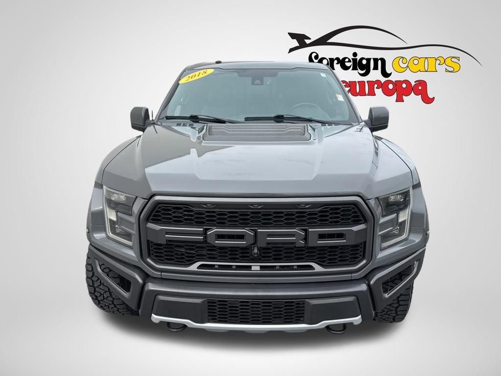 Used 2018 Ford F150 Raptor w/ Equipment Group 802A Luxury image 2