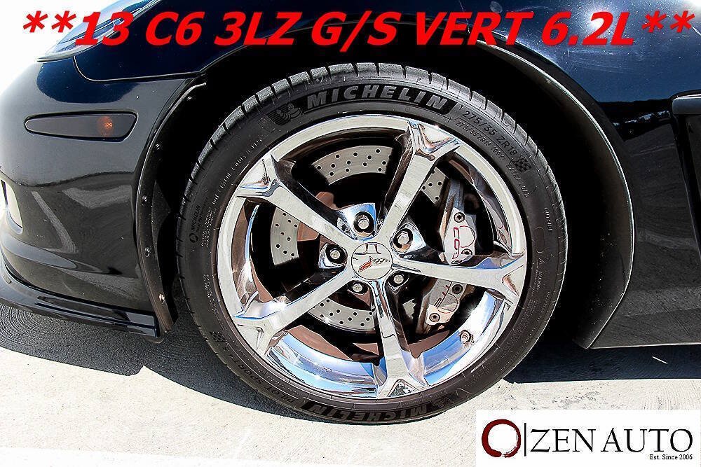 Used 2013 Chevrolet Corvette Grand Sport w/ 3LT Preferred Equipment Group RWD image 34