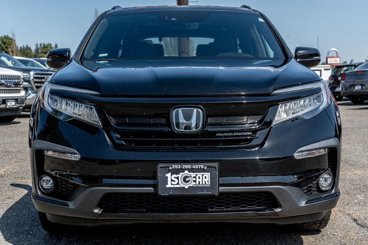 Used 2022 Honda Pilot Black Edition image 5