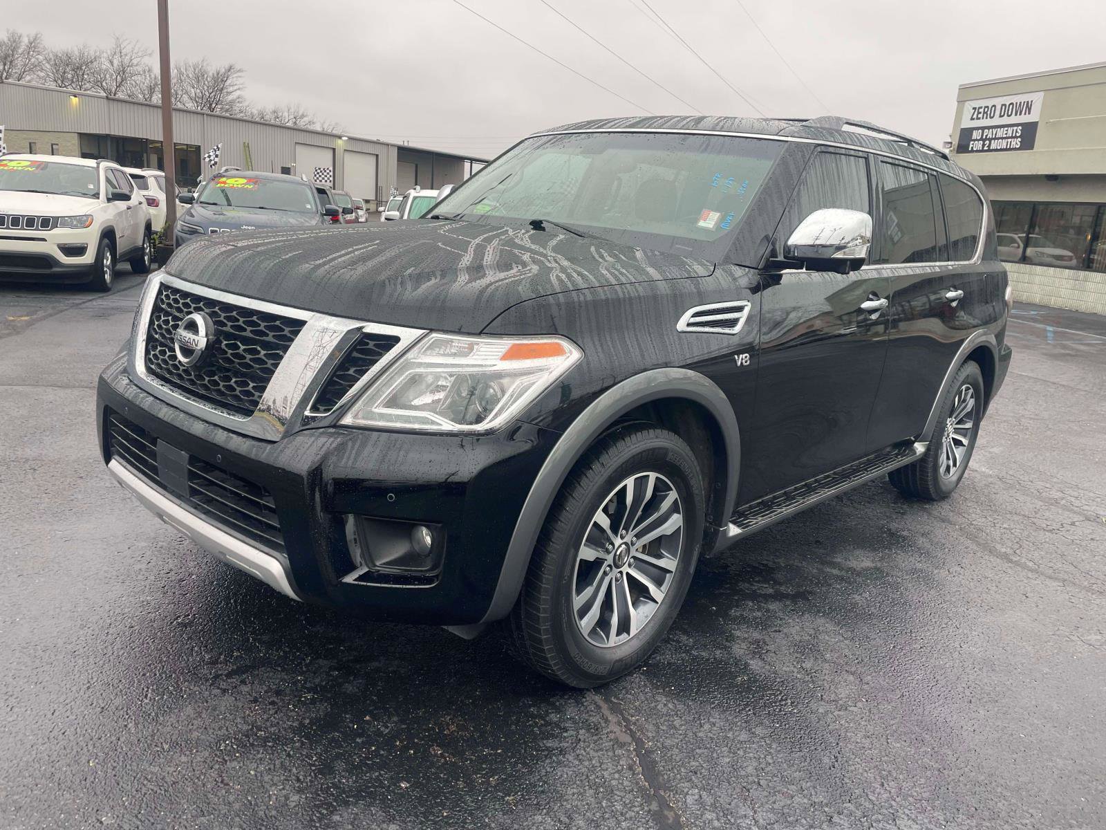 Used 2017 Nissan Armada SL w/ Technology Package image 2
