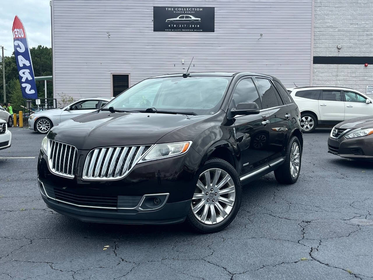 Used 2013 Lincoln MKX FWD image 1