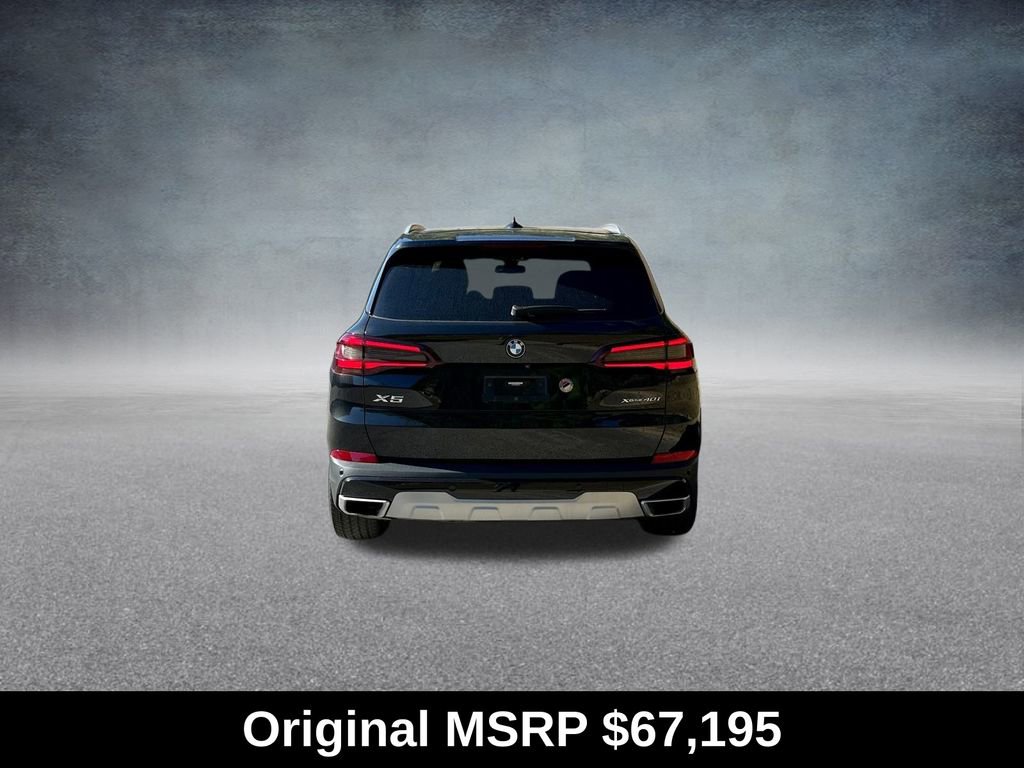 Used 2022 BMW X5 xDrive40i w/ Premium Package image 9