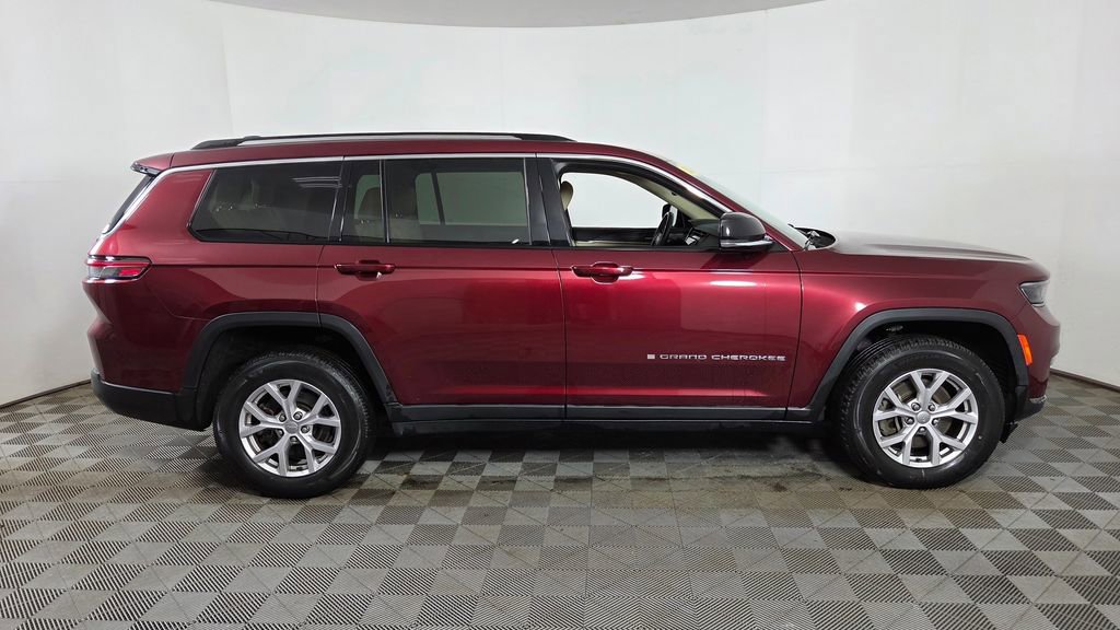 Used 2021 Jeep Grand Cherokee L Limited AWD/4WD image 9