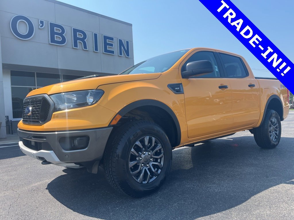 Used 2021 Ford Ranger XLT w/ Equipment Group 301A Mid