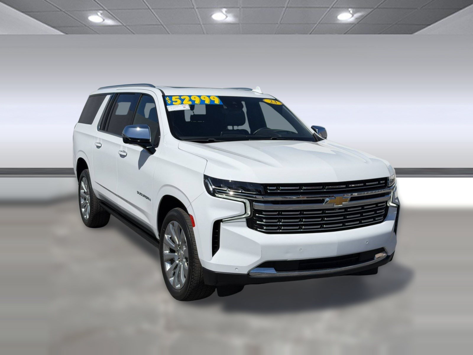 Used 2023 Chevrolet Suburban Premier w/ Premium Package 2 AWD/4WD image 6