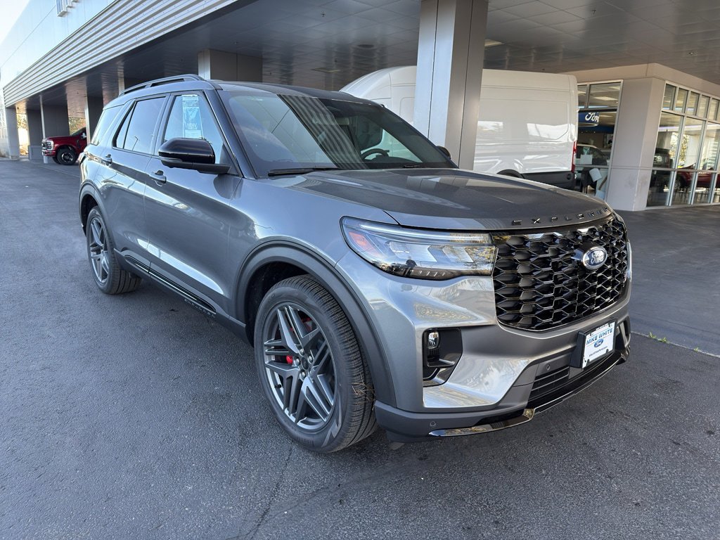New 2026 Ford Explorer ST w/ Sun And Sound Package AWD/4WD video 1