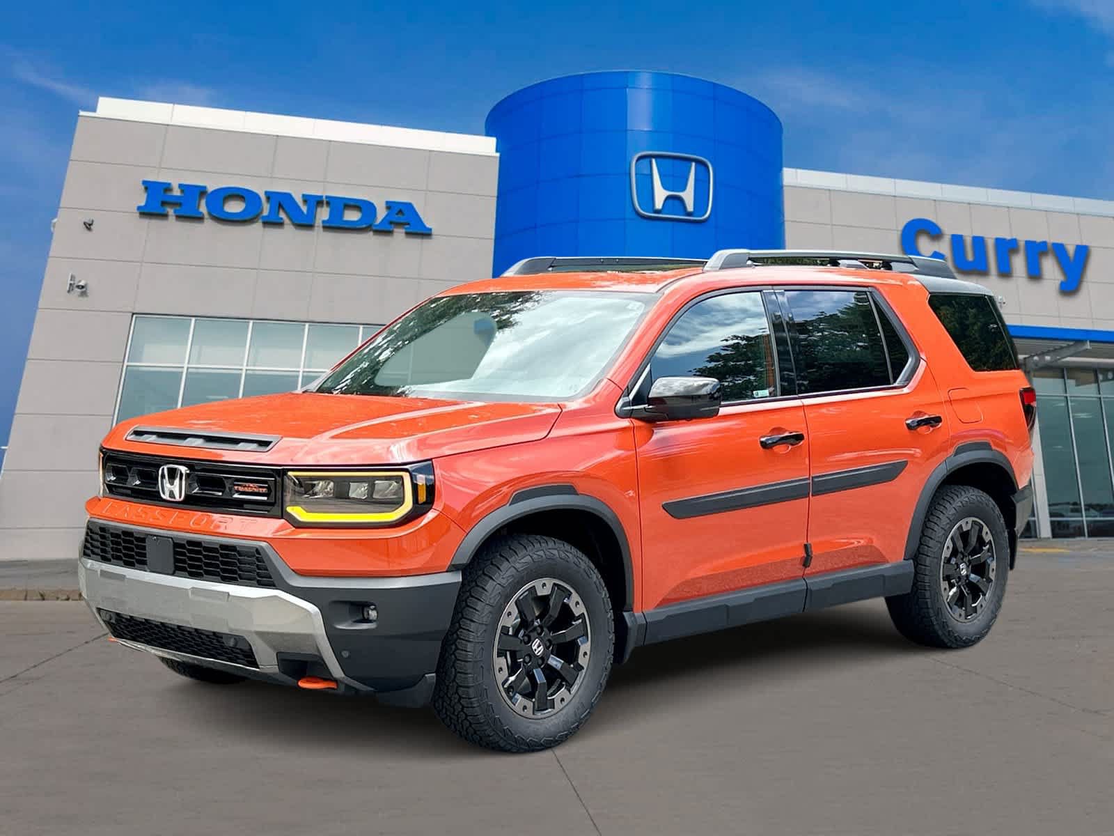 New 2026 Honda Passport TrailSport Elite