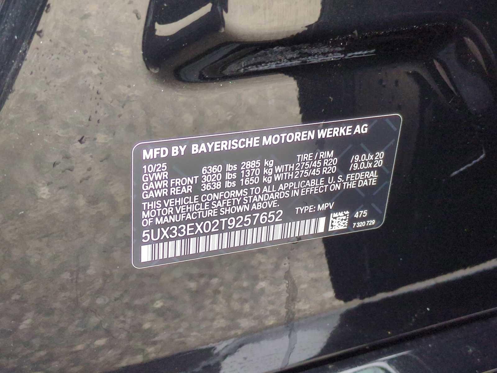 New 2026 BMW X6 xDrive40i w/ Climate Comfort Package image 37