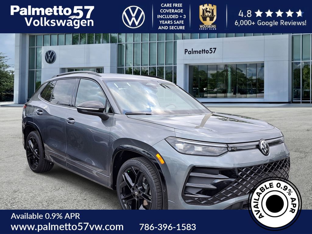 New 2026 Volkswagen Tiguan SE R-Line