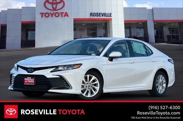 Certified 2023 Toyota Camry LE video 1