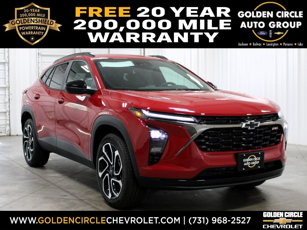 New 2026 Chevrolet Trax RS w/ Driver Confidence Package