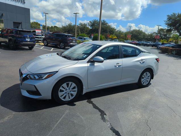 Certified 2023 Nissan Sentra S FWD image 13