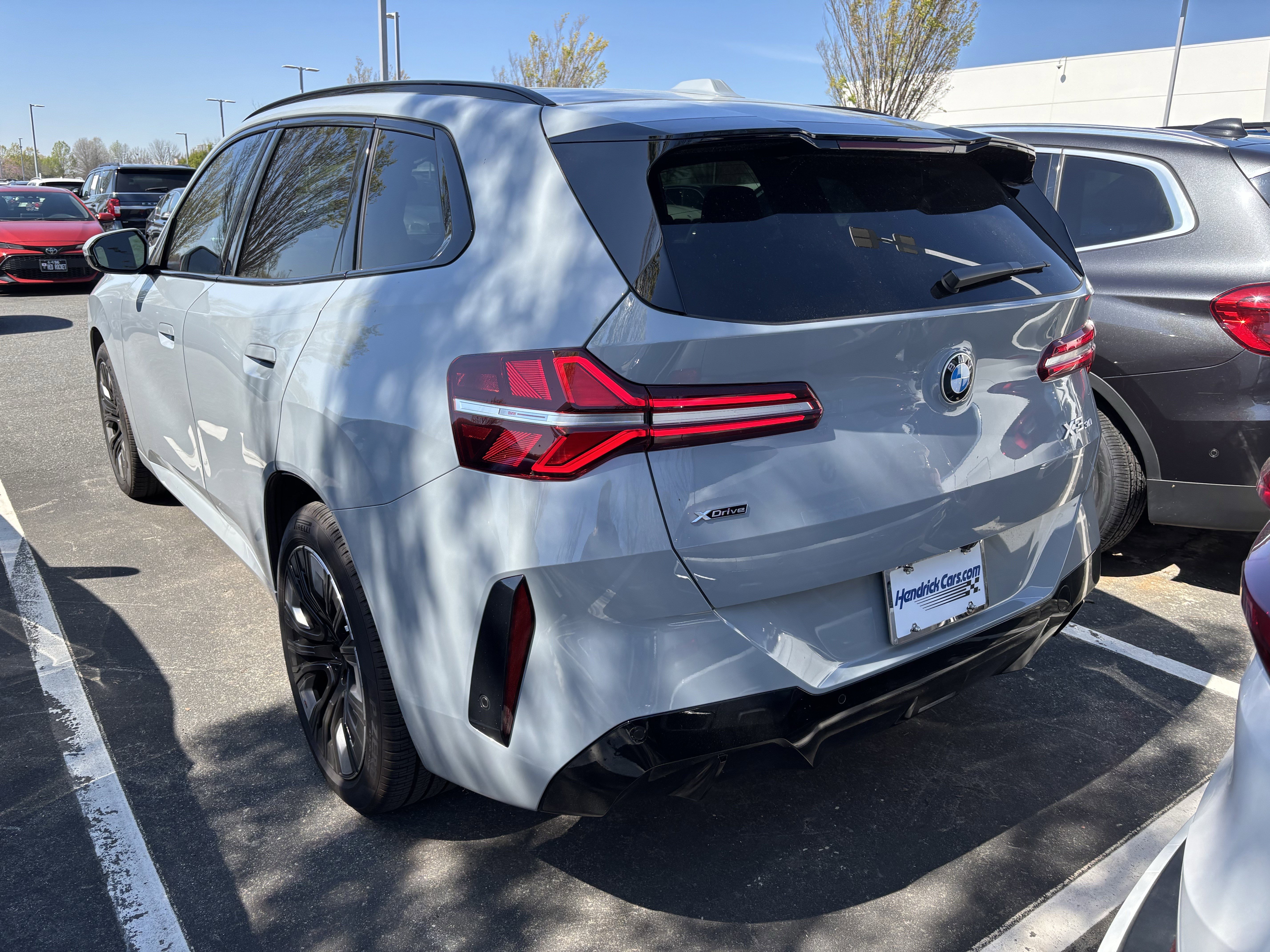 Used 2026 BMW X3 xDrive30 w/ Premium Package image 8