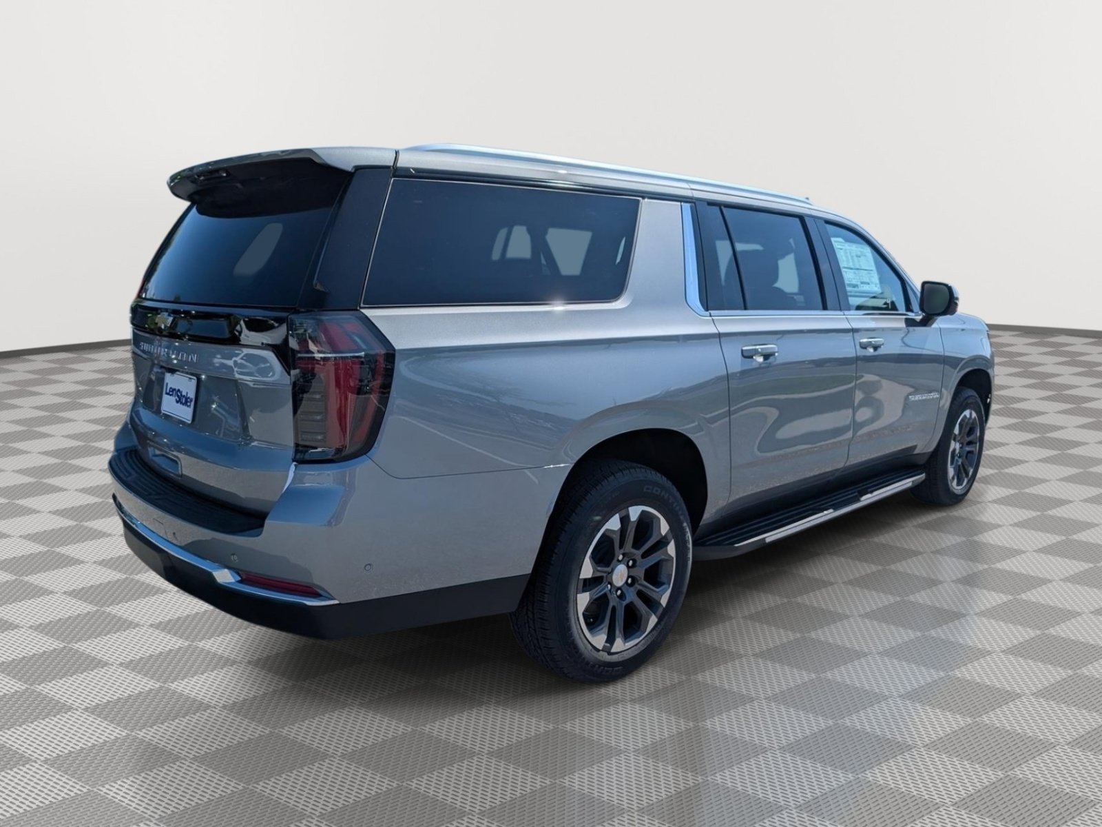 New 2026 Chevrolet Suburban LS w/ Max Trailering Package AWD/4WD image 3