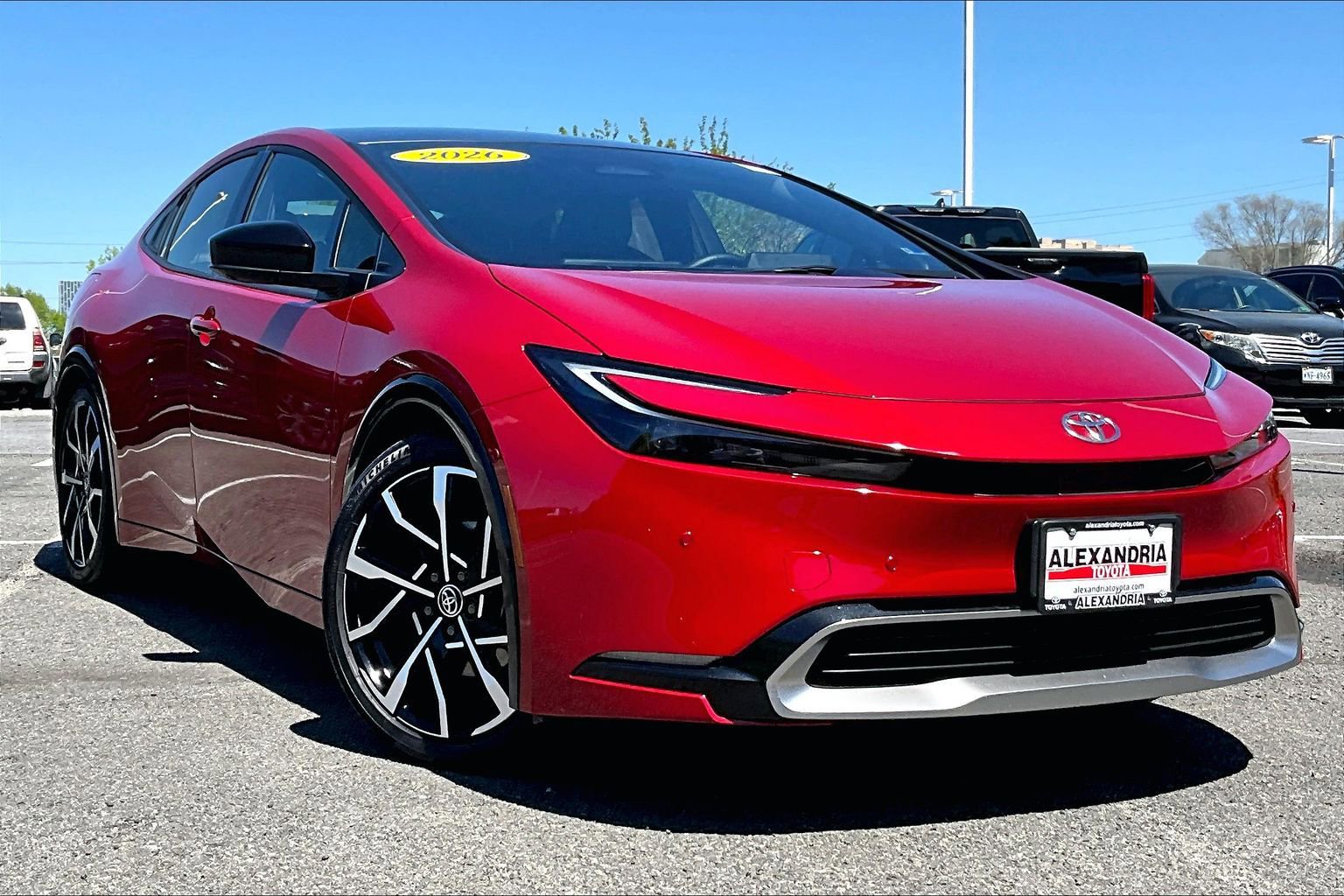 Used 2026 Toyota Prius Plug-In Hybrid w/ Limited Premium Package image 2