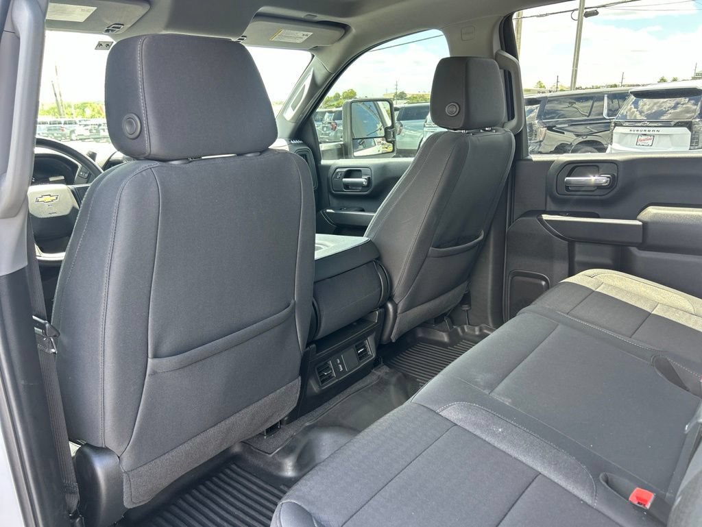 Used 2025 Chevrolet Silverado 2500 Custom w/ Custom Value Package AWD/4WD image 37