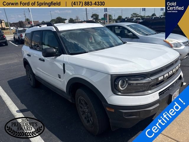 Used 2024 Ford Bronco Sport Big Bend AWD/4WD image 4