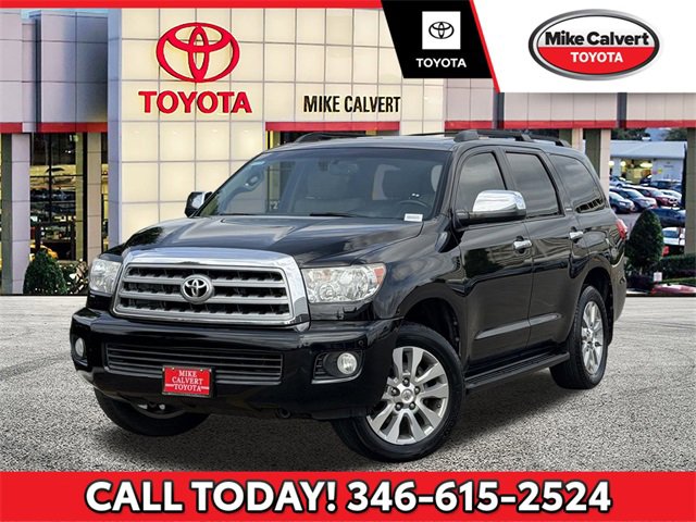 Used 2012 Toyota Sequoia Limited