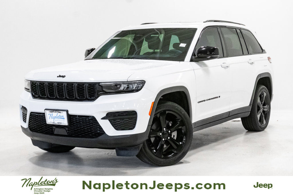 Used 2024 Jeep Grand Cherokee Altitude