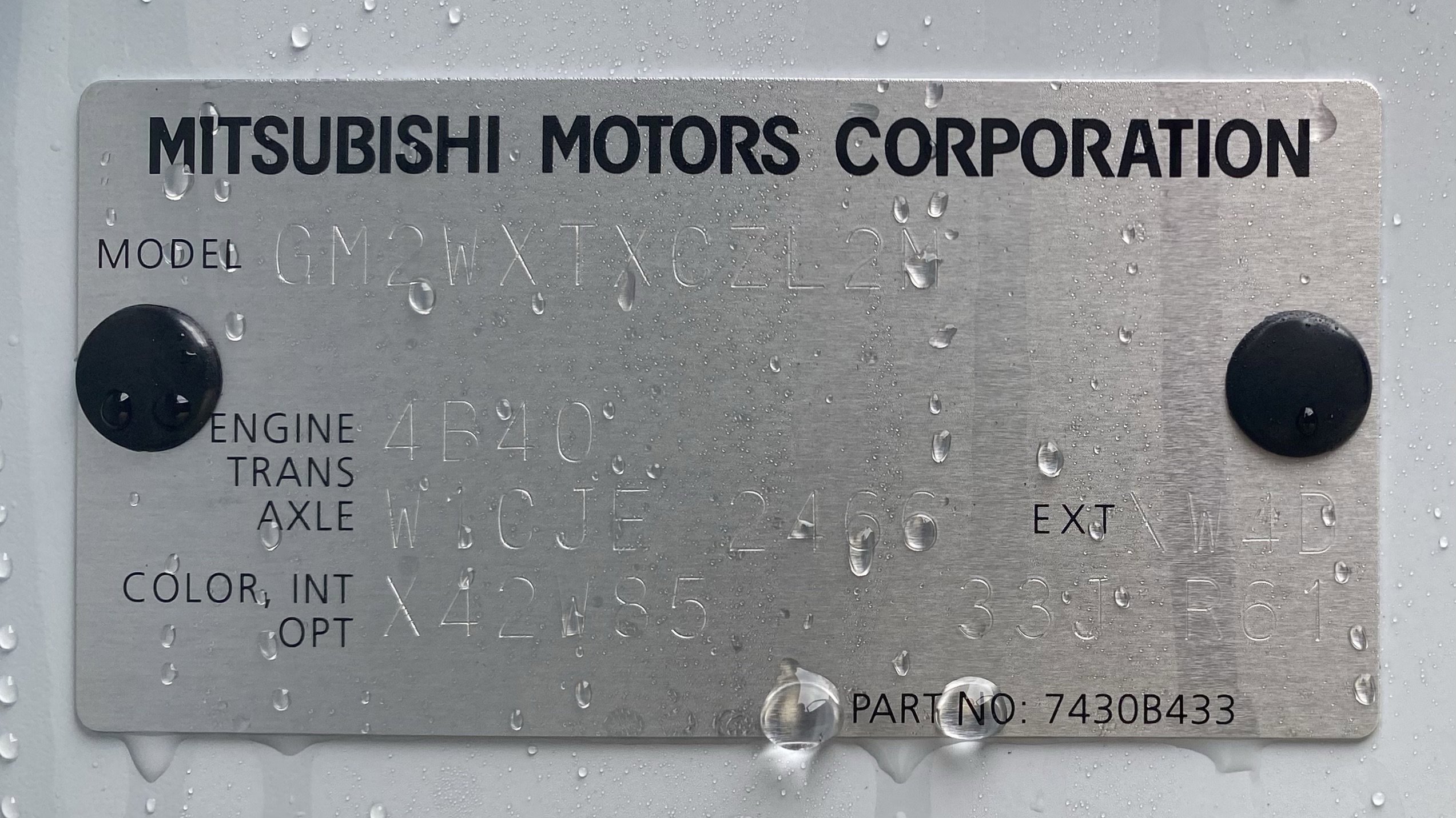 New 2026 Mitsubishi Outlander Trail Edition AWD/4WD image 23