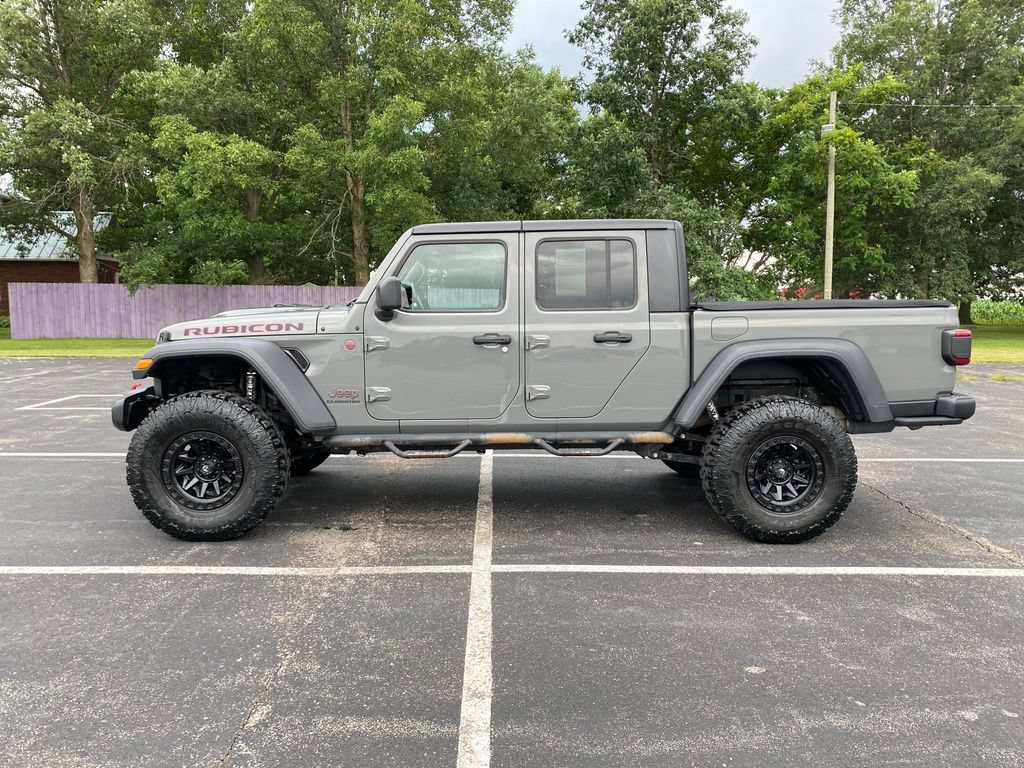 Used 2021 Jeep Gladiator Rubicon AWD/4WD image 4