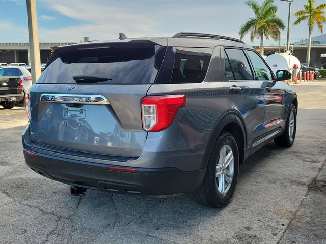 Used 2021 Ford Explorer XLT RWD image 3