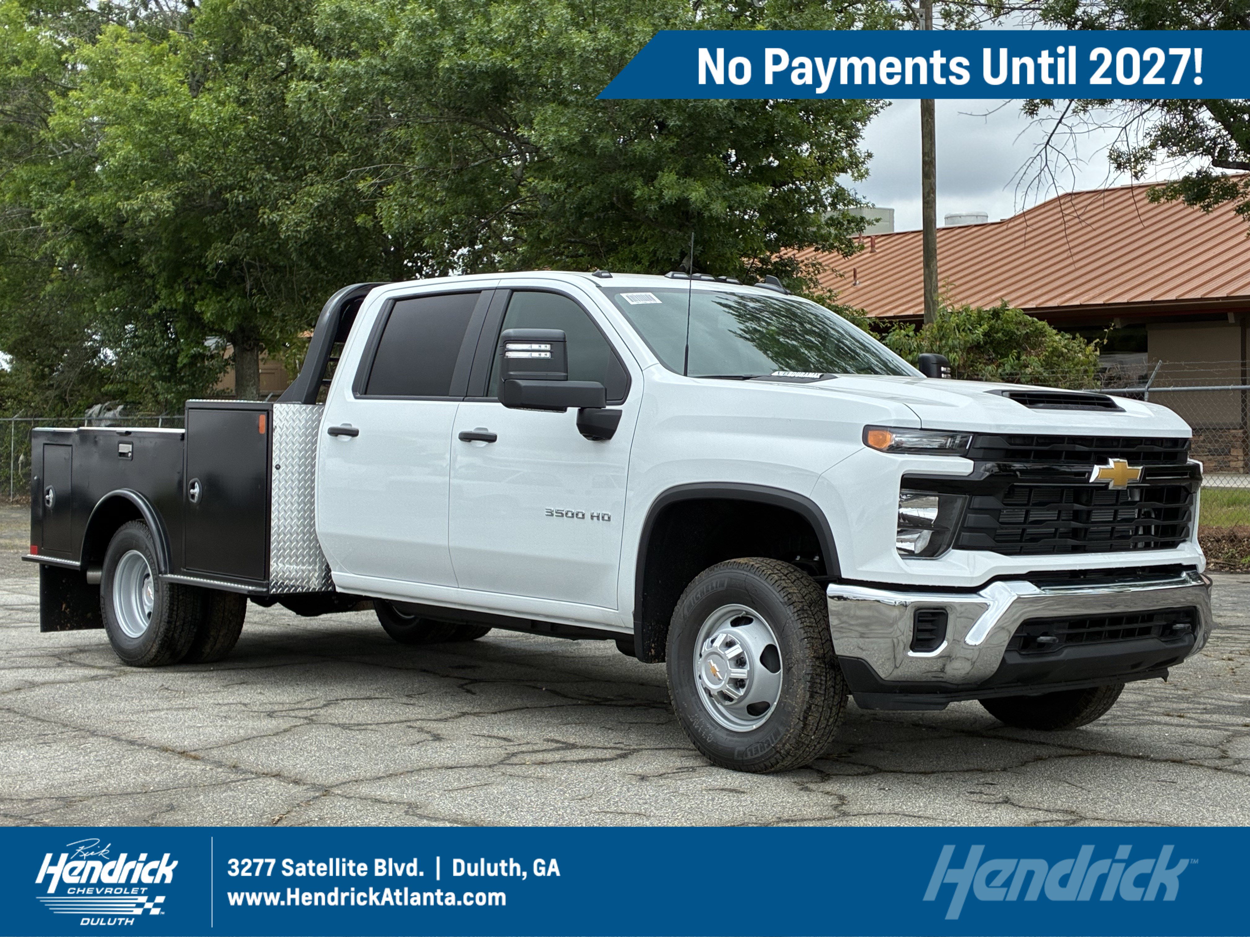 New 2026 Chevrolet Silverado 3500 W/T w/ WT Convenience Package