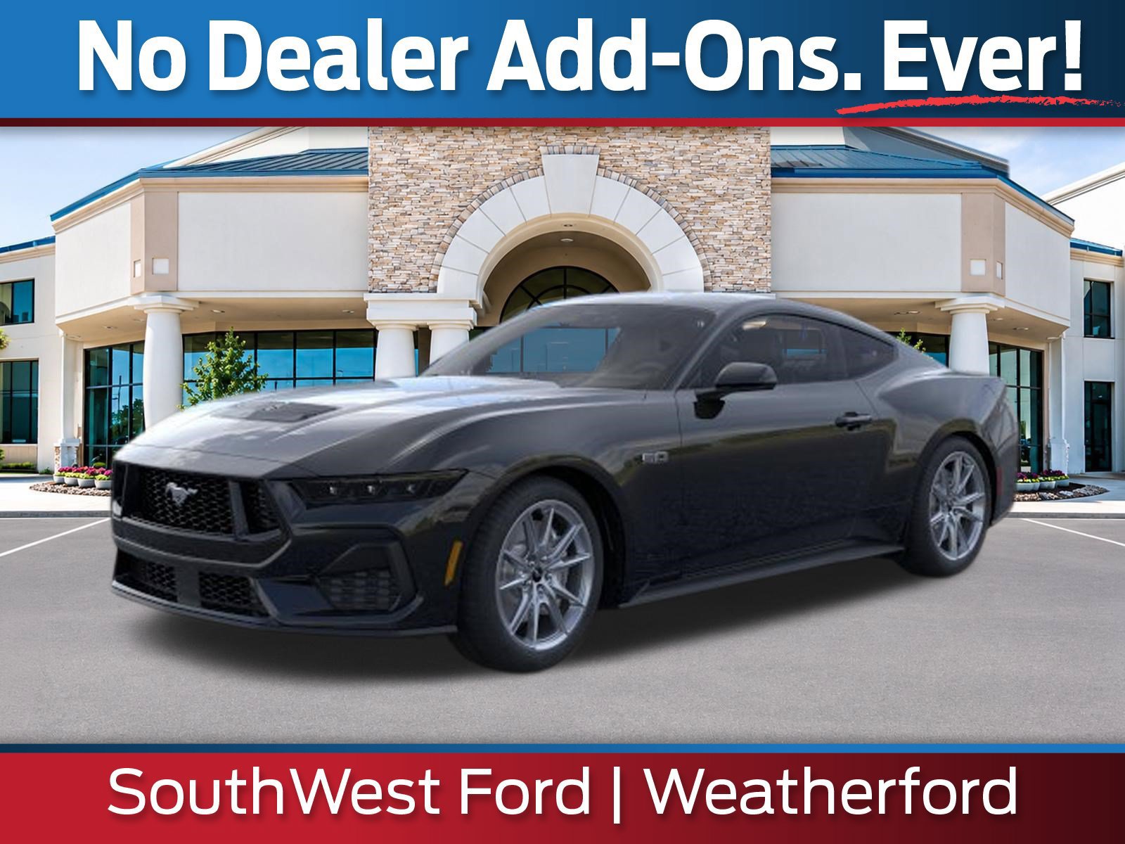 New 2026 Ford Mustang GT Premium