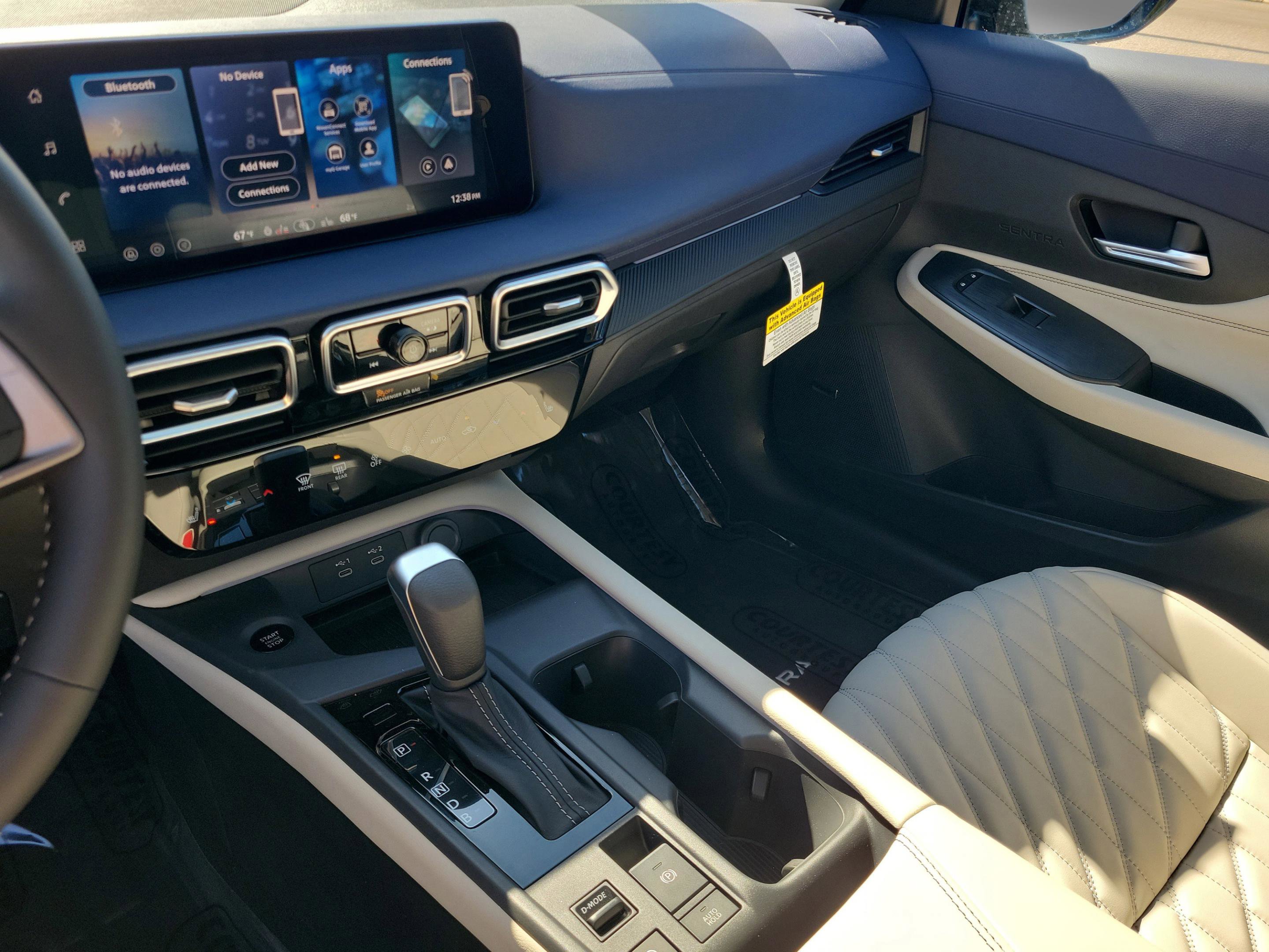 New 2026 Nissan Sentra SL w/ Floor Mat Package image 29