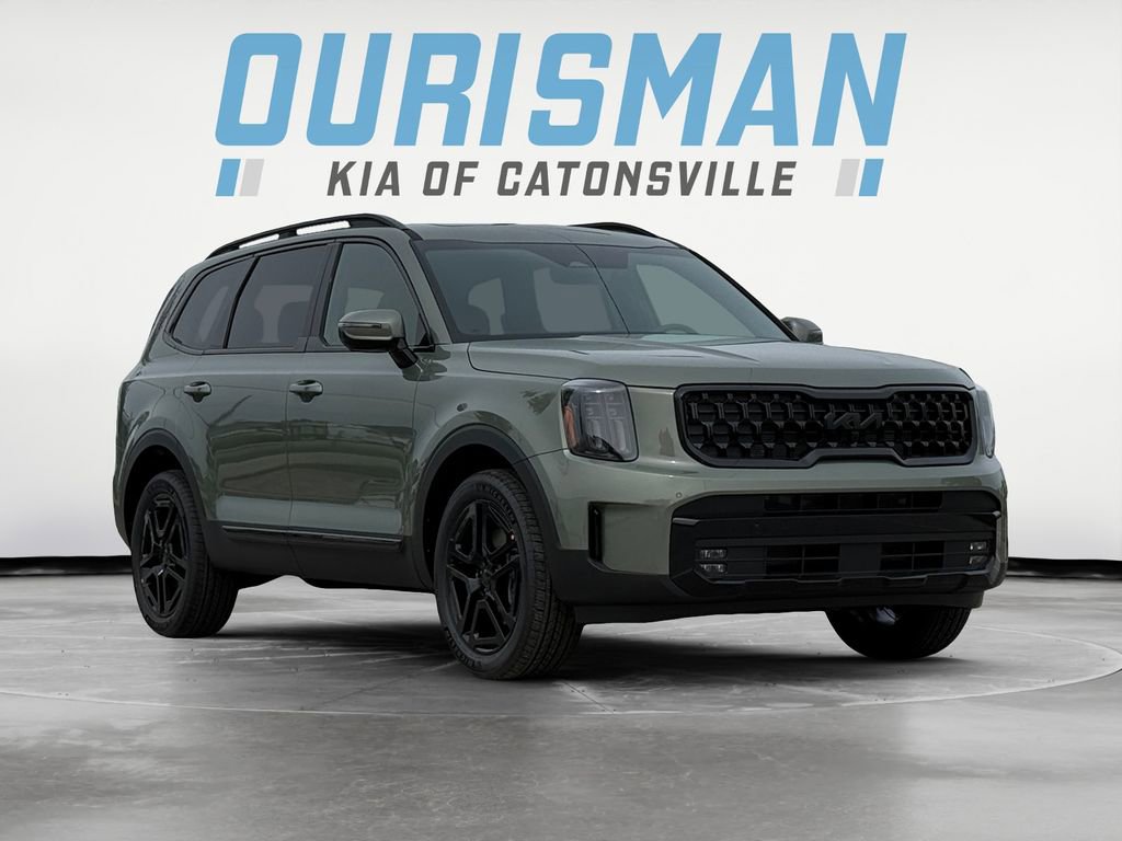 New 2025 Kia Telluride SX X-Line