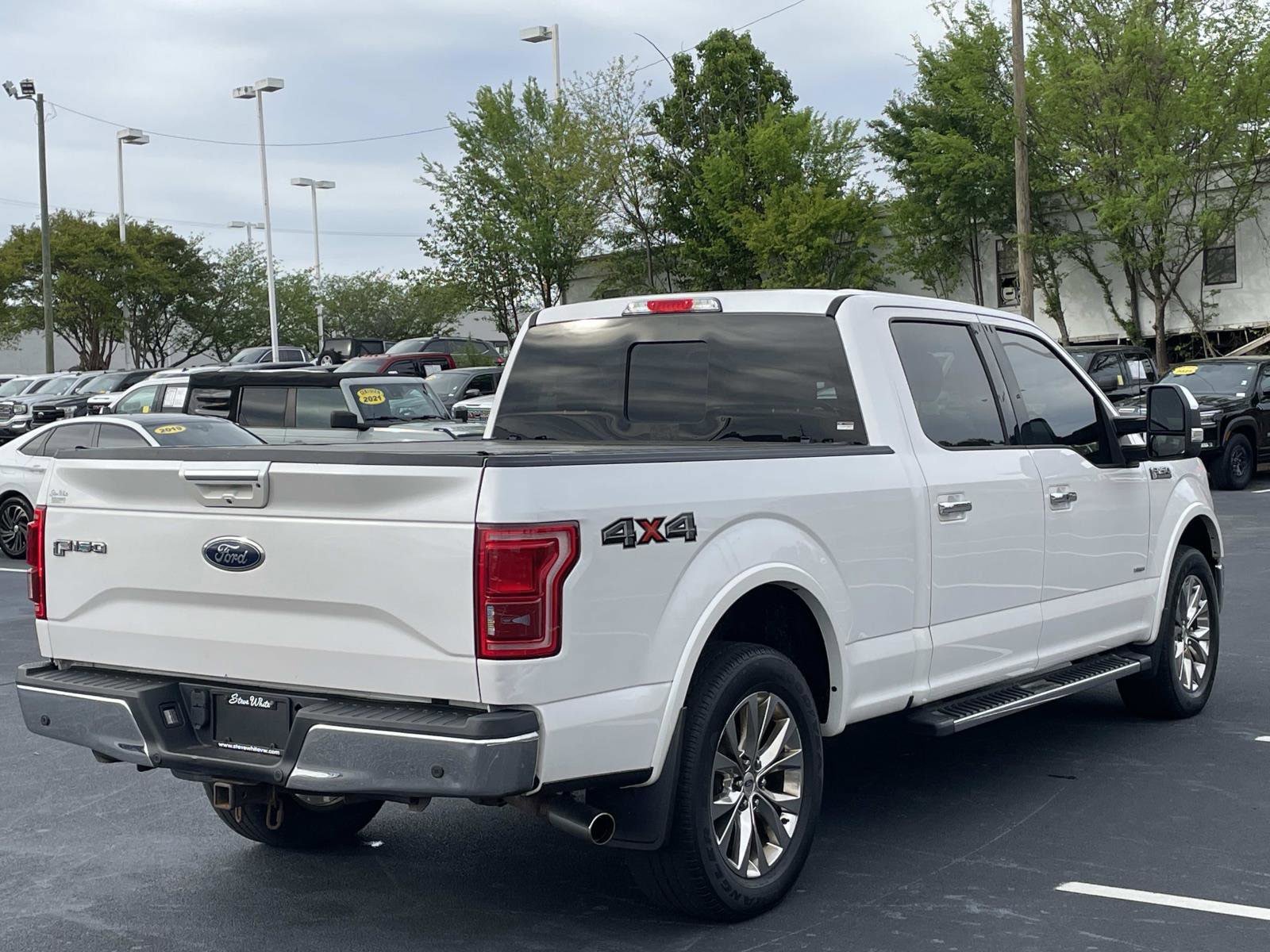 Used 2017 Ford F150 Lariat w/ Equipment Group 502A Luxury AWD/4WD image 7