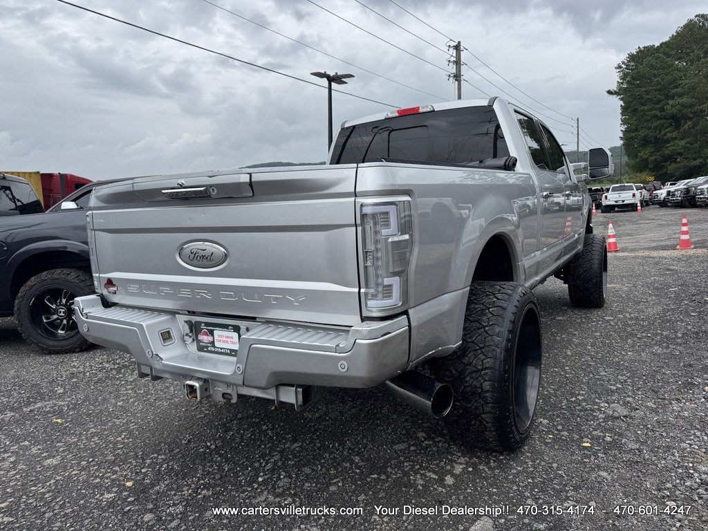 Used 2017 Ford F250 Lariat w/ Chrome Package AWD/4WD image 9