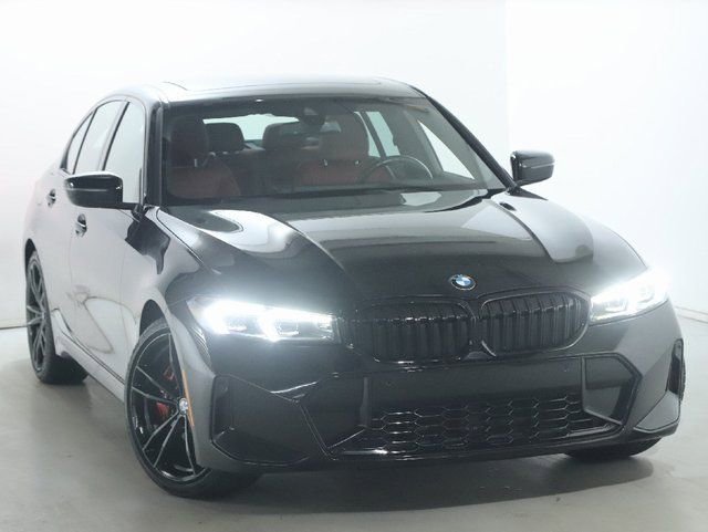 Certified 2023 BMW 330i xDrive Sedan w/ M Sport Package AWD/4WD image 2