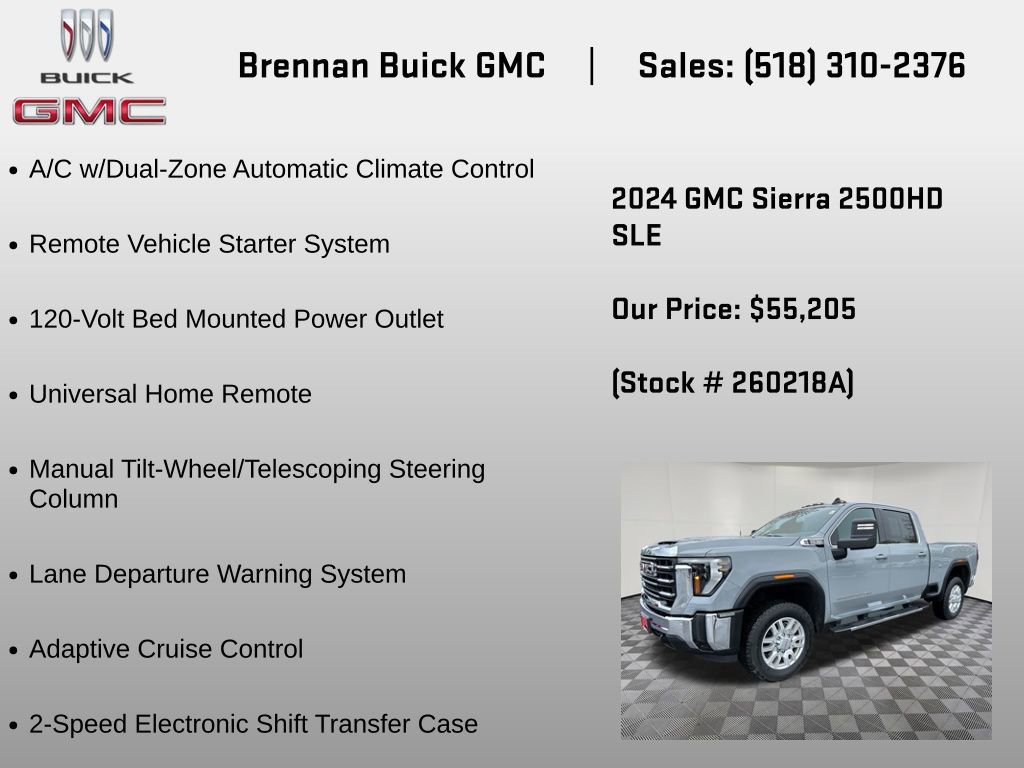 Used 2024 GMC Sierra 2500 SLE w/ SLE Value Package; AWD/4WD image 35