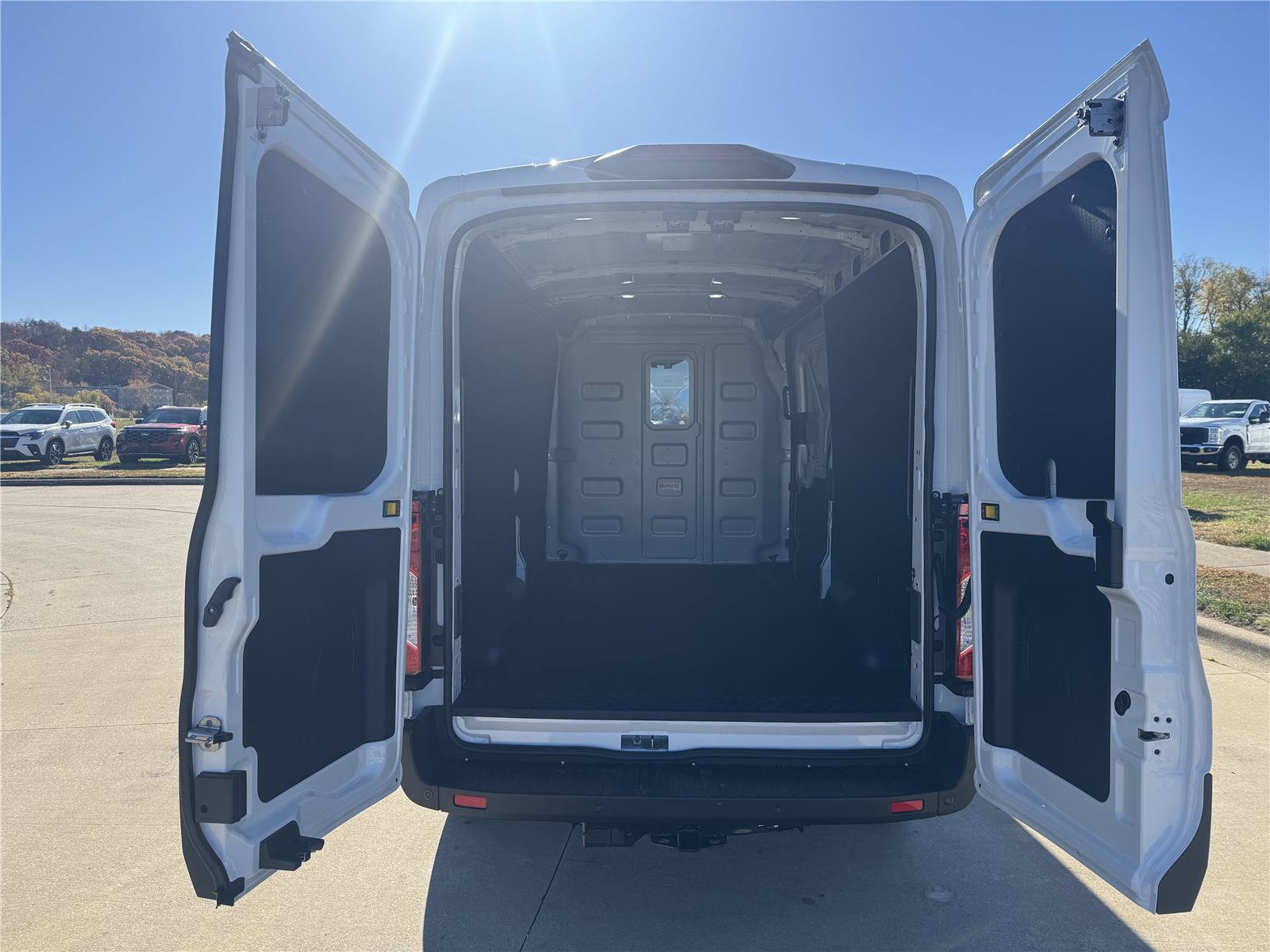 New 2026 Ford Transit 250 148 Medium Roof w/ Load Area Protection Package RWD image 3
