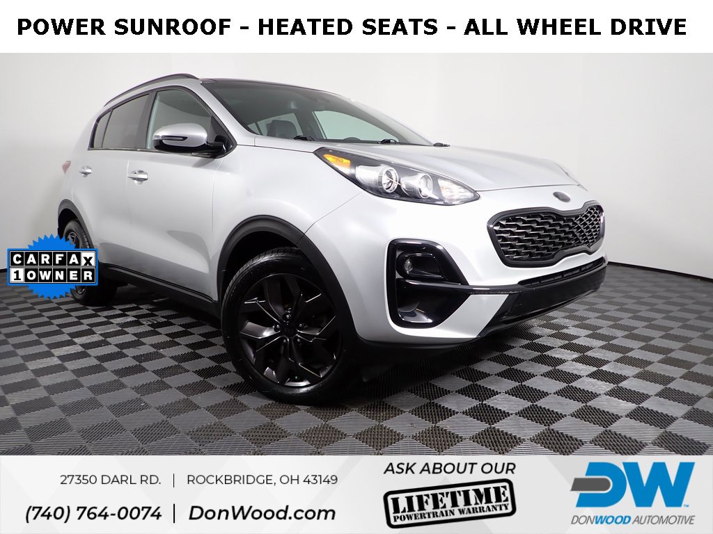 Used 2021 Kia Sportage S image 1