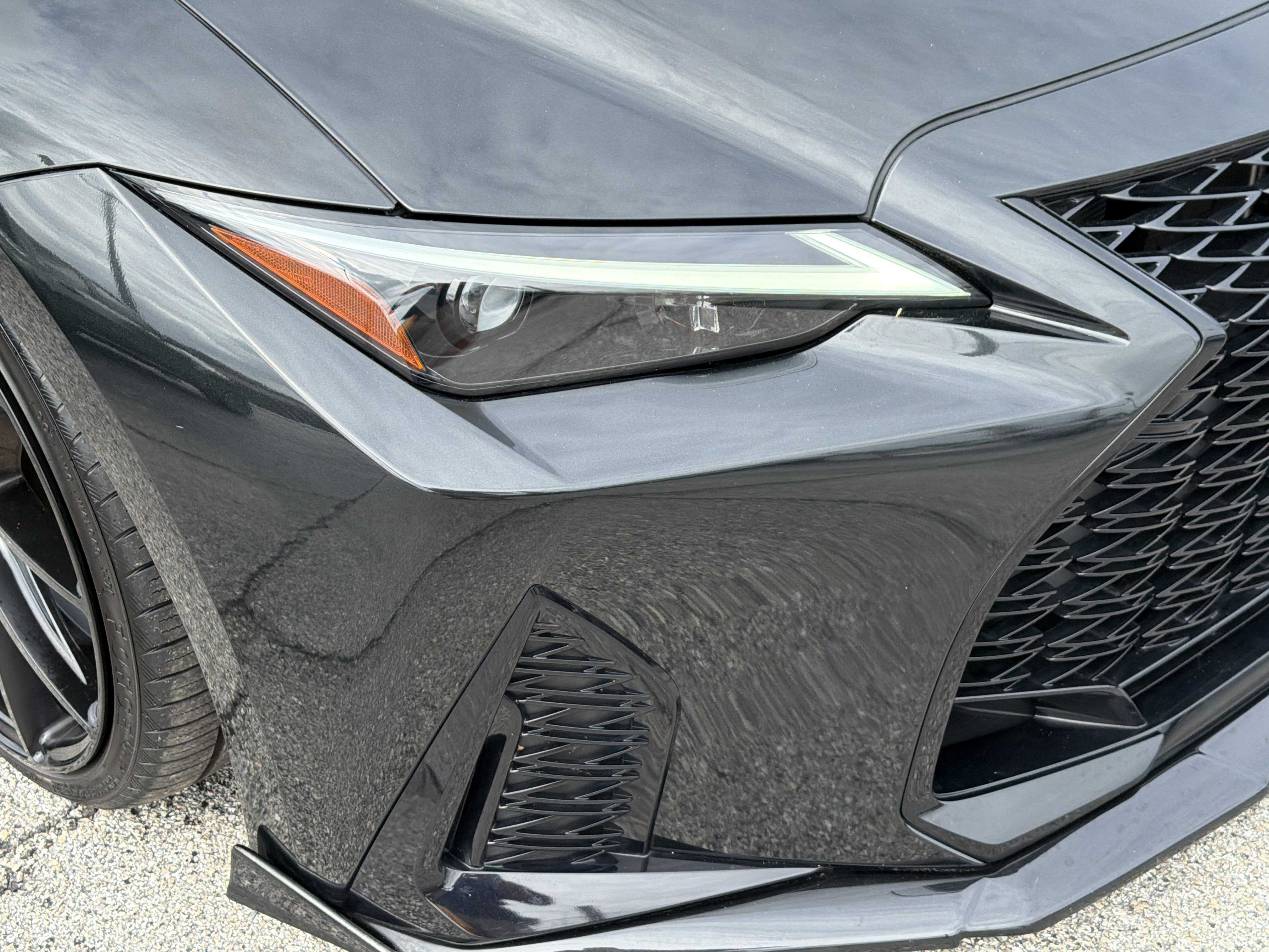 Used 2024 Lexus IS 350 F Sport w/ Accessory Package 2 RWD image 8