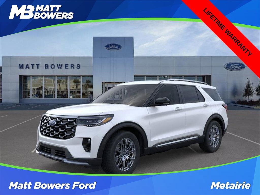 New 2026 Ford Explorer Platinum