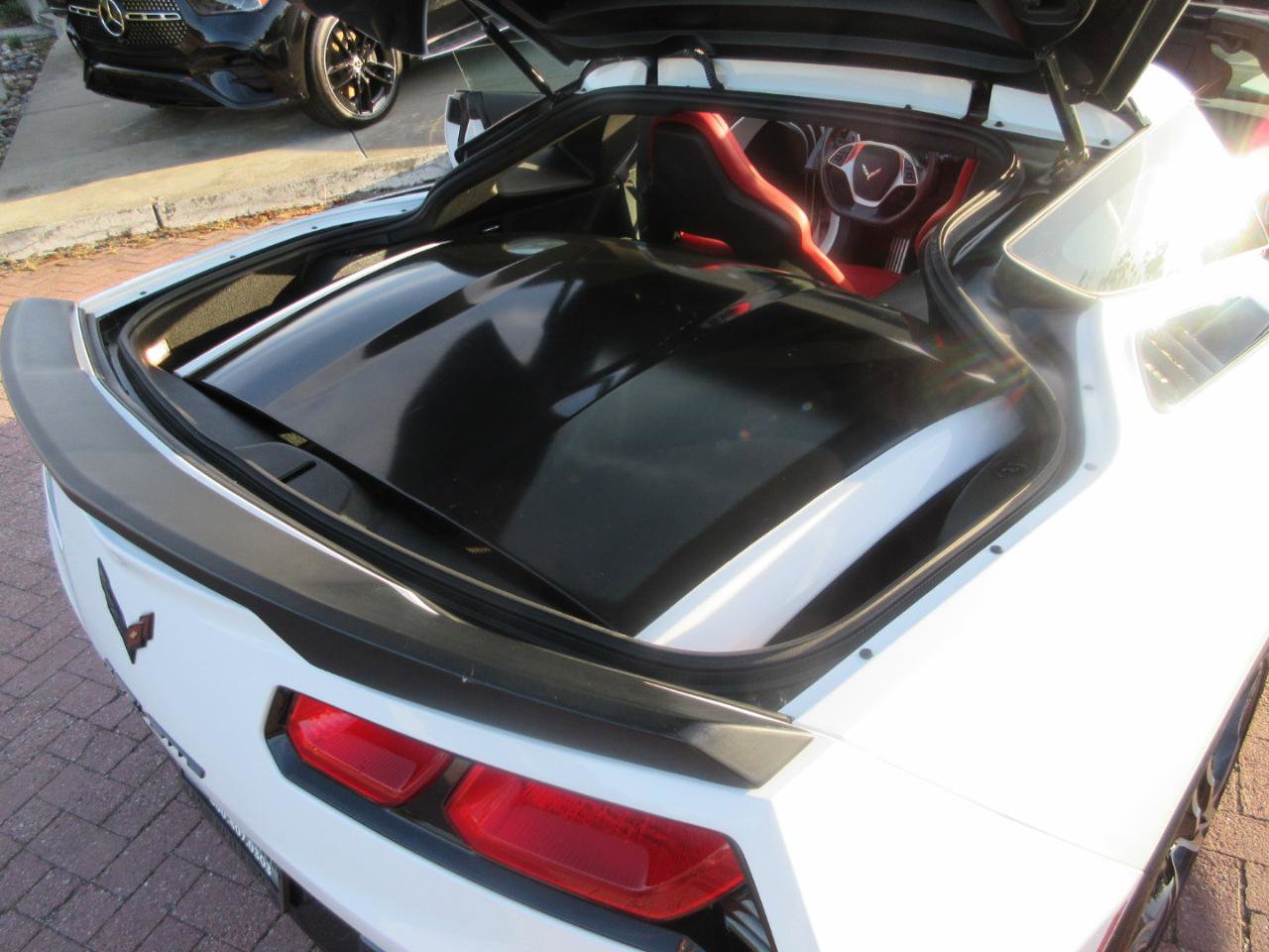 Used 2017 Chevrolet Corvette Stingray Coupe w/ Carbon Flash Badge Package image 80