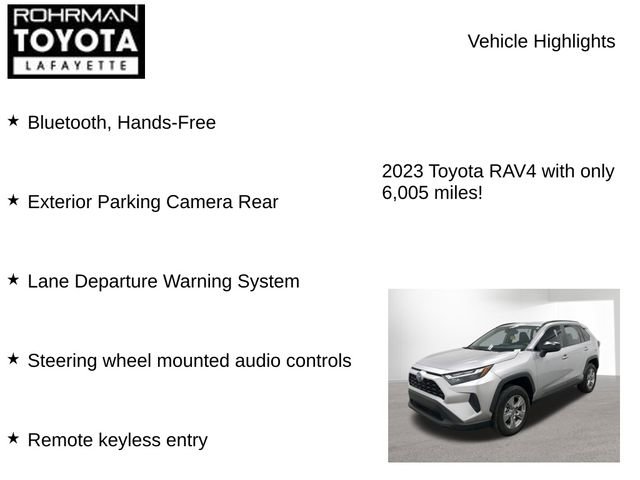 Used 2023 Toyota RAV4 LE image 7