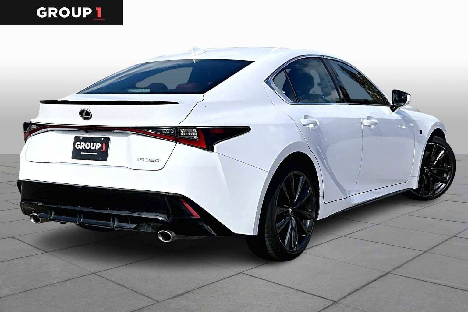 Certified 2025 Lexus IS 350 F Sport image 10