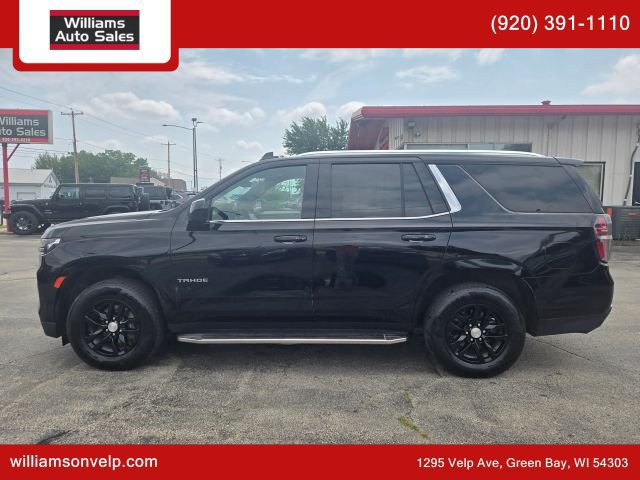 Used 2022 Chevrolet Tahoe LS w/ Driver Alert Package AWD/4WD image 6