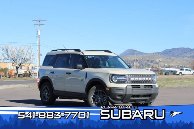 Used 2025 Ford Bronco Sport Big Bend