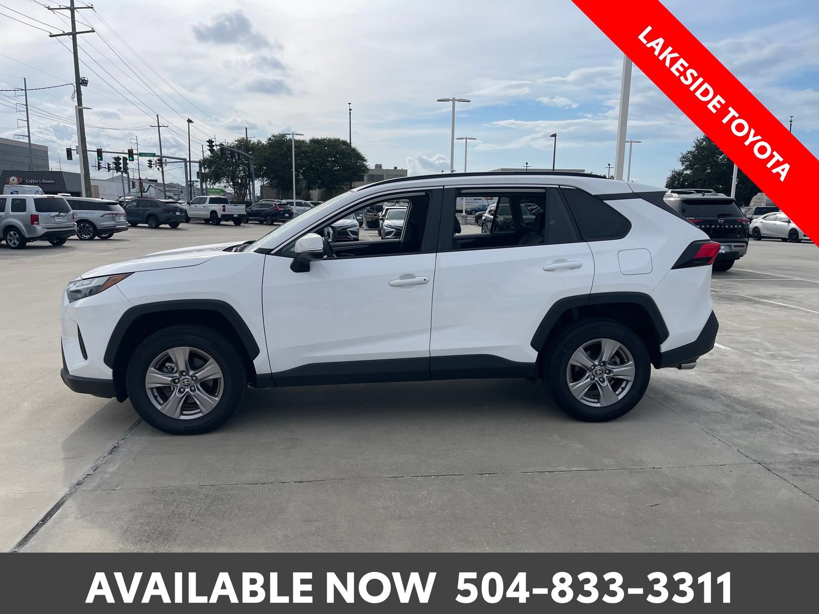 Certified 2025 Toyota RAV4 XLE FWD image 2