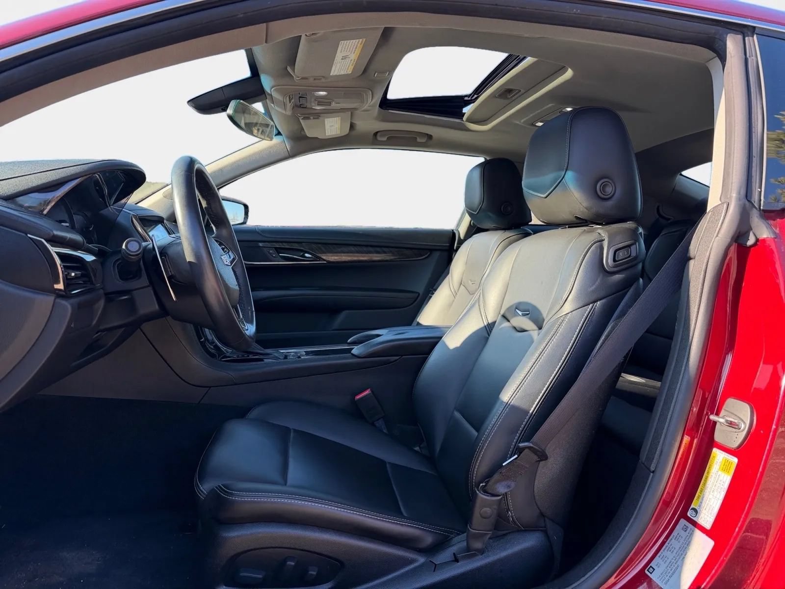 Used 2017 Cadillac ATS 2.0T Coupe RWD image 9